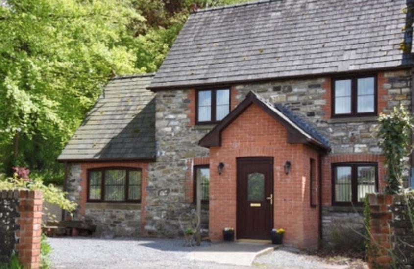 Tregib Mill Cottage Ffair-fâch 외부 사진